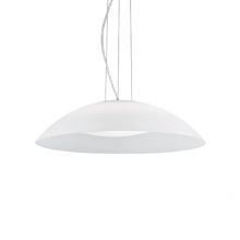 Lena lampa wisząca 3x60W E27 230V biała